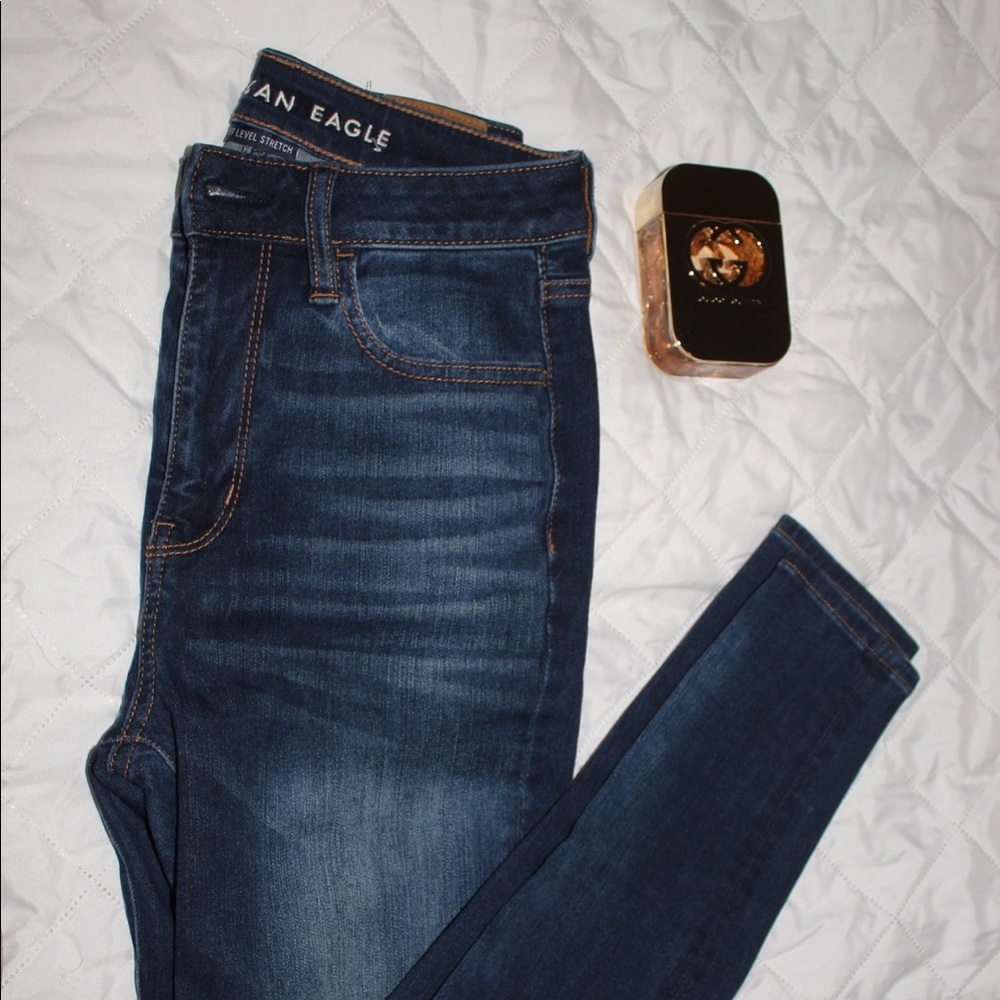 AE Super Hi-Rise Jegging - Picture 4 of 8